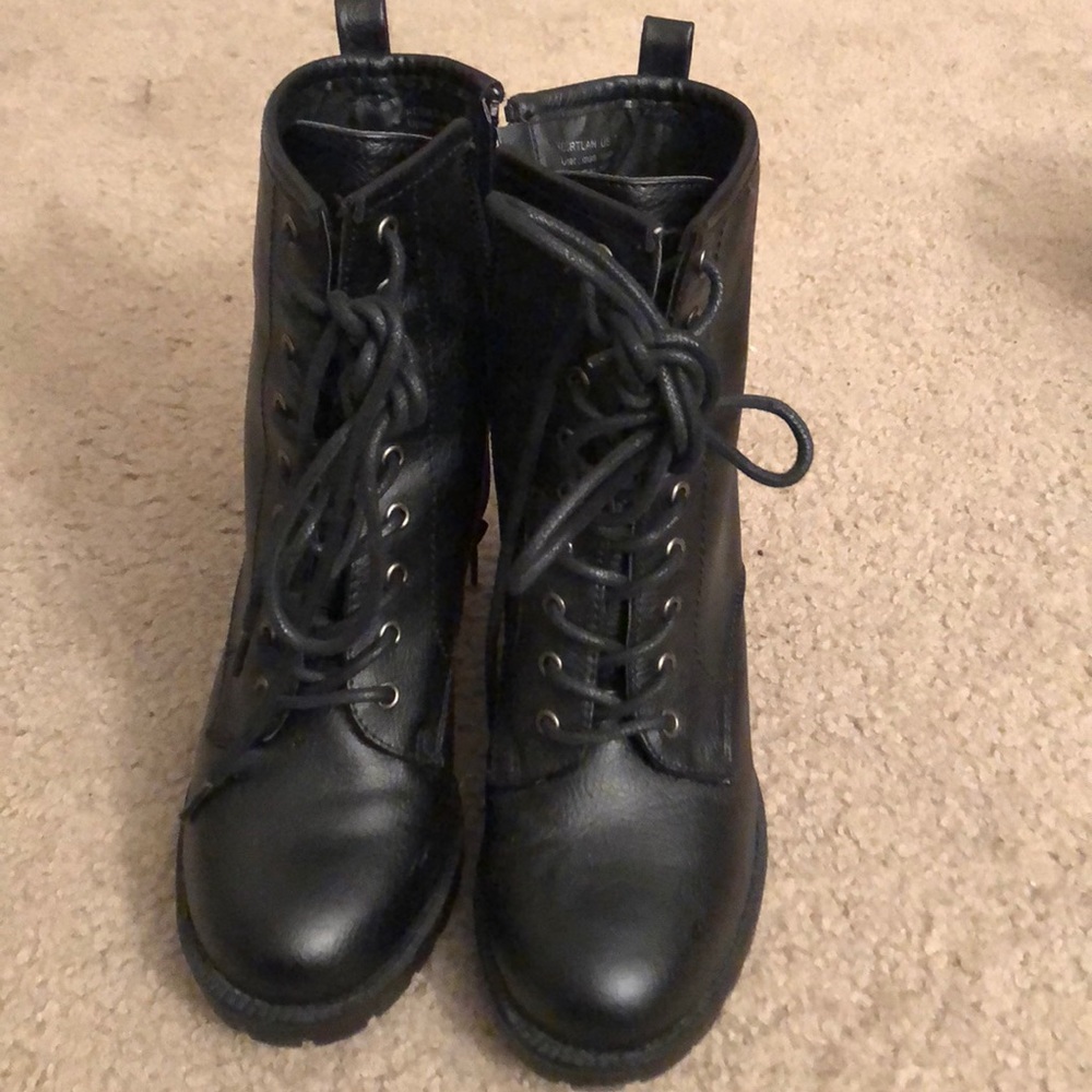 Black booties